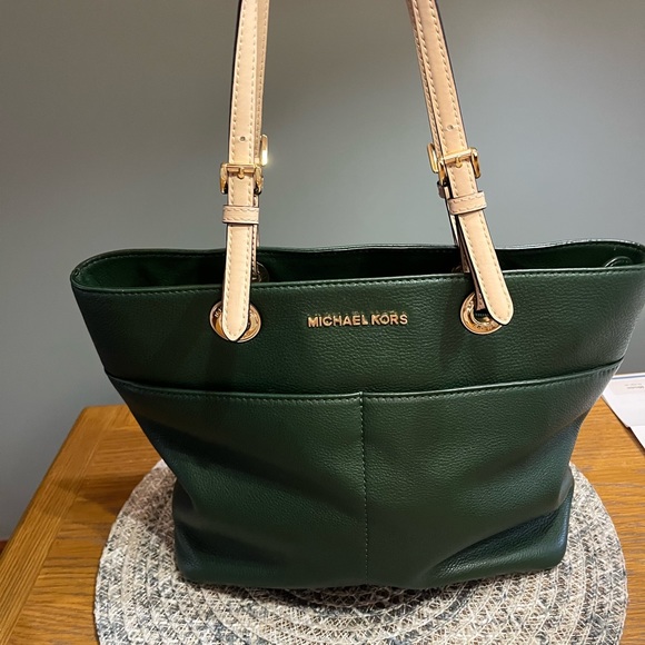MICHAEL Michael Kors Bags Michael Kors Forest Green Handbag Poshmark